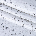 RAY STAR 12X120 Inch Shelf Liner for Kitchen Cabinets, Non-Adhesive Cabinet Liner Washable, PVC Drawer Liner for Dresser Non-Slip Bathroom (Stone)(3 Roll)