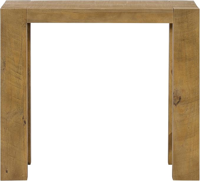 Alaterre Furniture Classic Solid Wood Console Table