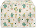 ZFRXIGN Cactus Toaster Cover 4 Slice Wide Slot Toaster Dust Covers Oven Cover Stain Resistant Kitchen Small Appliance Cover with Top Handle Home Decor Mexican Toaster Cover Beige