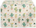 ZFRXIGN Cactus Toaster Cover 2 Slice Wide Slot Toaster Dust Covers Oven Cover Stain Resistant Kitchen Small Appliance Cover with Top Handle Home Decor Mexican Toaster Cover Beige