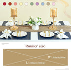 Sioloc Nude Cheesecloth Table Runner Fall Autumn Decor for Home 10ft Table Cloth for Tea Wedding Birthday Party Baby Bridal Shower Halloween Thanksgiving