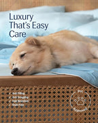 REST® Evercool® Cooling Comforter, King/Cali King, Blanket for Hot Sleepers, All Season Bedding to Keep Cool for Night Sweats, Breathable Lightweight Duvet, 106x90 Inches, Aqua Blue