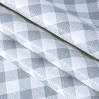 RAY STAR 18X96 Inch Shelf Liner for Kitchen Cabinets, Non-Adhesive Cabinet Liner Washable, PVC Drawer Liner for Dresser Non-Slip Bathroom (Plaid)(5 Roll)