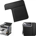 Premium Top Mat for Ninja Luxe Cafe Espresso Machine ES601 & ES701 – Custom Fit Coffee Machine Cover – Food-Grade Silicone – Waterproof, Heat-Resistant, Non-Slip, Easy to Clean, Coffee Bar Accessories