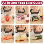 JAYVAR Large Onion Holder for Slicing, 304 Stainless Steel
