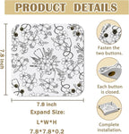 Nurse Graduation Gifts,Nurse Gifts for Women,Nursing Student or Practitioner,PU Leather Catchall Tray Jewelry, Keys, Watch, and Accessories Organizer 7.87x7.87in