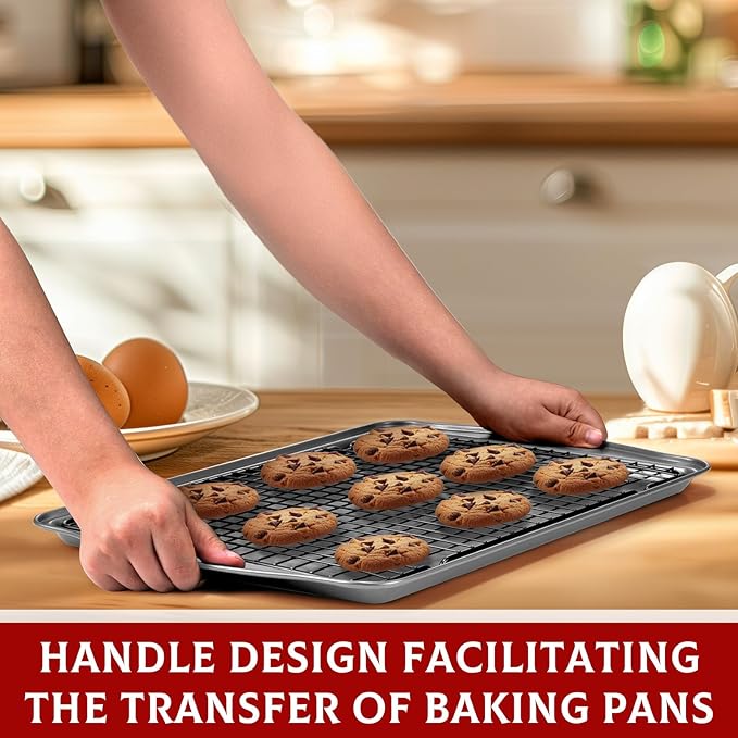 Hunnycook Baking Sheet with Rack Set