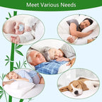 GOONIK Full Size Mattress Protector, Breathable Bamboo Viscose Waterproof Full Size Mattress Pad Cover with 6-16 inches Deep Pocket