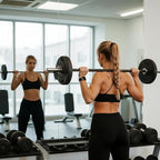 Home Gym Mirror, Set of 2Pcs 48″×30″ Large Gym Mirrors, Tempered Glass Full Length Wall Mirrors, Full Body Mirror for Bedroom, Wall Mounted Mirror for Gym, Bedroom, Door