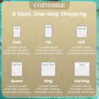 California King Size Sheet Set - Luxury 4 Piece Breathable Soft Sheets for King Size Bed, 16" Deep Pocket Wrinkle Free Cooling Bedding Sheet and Pillowcase Set Cal King Size, Turquoise