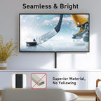 Delamu Cord Hider, 142in Cable Hider, Cord Covers for 2-3 Wires on Wall, Wire Covers for Cords, Wire Hiders for TV on Wall, Easier Setup Cable Cover Cable Management, W0.94 H0.47in, Black
