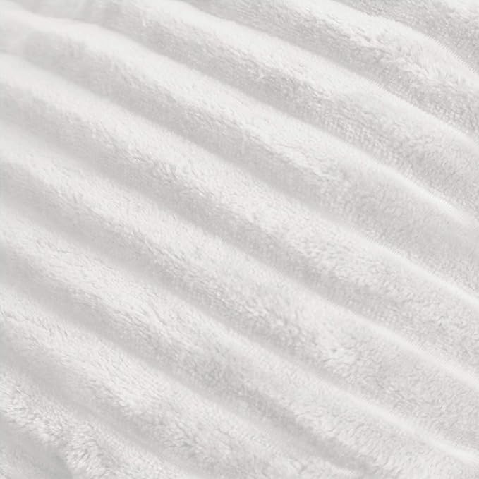 Hearth & Harbor Reading Pillow for Bed Adult – Back Pillow for Sitting in Bed, Standard Bed Pillows for Sitting Up in Bed, Foam Bed Chair Pillow, White Bed Rest Pillow