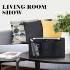 Gloppie Bedside Caddy with Pockets - Table Nightstand & Loft-Bed Organizer - Desk Storage & Hanging Organizer for Dorm