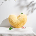 Heart Pillow (Mellow Mustard, Large 18"*16")