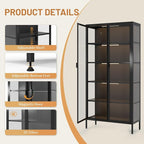 Eltean 71" H Display Cabinet