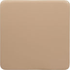 Flash Furniture Mindy Kids Tan Folding Table with Padded Top and Powder Coated Locking Legs