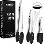12PCS Mini Tongs For Serving, 2 Sizes 6 & 4 Inch Ice Tongs Mini Gold Sugar Stainless Steel Tong, Small Kitchen Tiny Food Tongs for Appetizers,Tea Party, Coffee Bar,Desserts & Ice Bucket