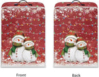 Coffee Maker Dust Cover, Cute Snowman Christmas Mixer Dustproof Protector Kitchen Appliance Xmas Decor