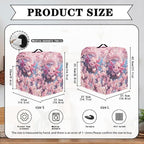 Axolotl Cherry Blossom Stand Mixer Covers Pink Kitchen Decoration Kitchen Aid Mixer Cover Dust Cover with Pockets and Handle Kitchen Accessories Mixer Covers