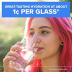 Brita UltraMax Large Water Dispenser with Standard Filter, BPA-Free, Reduces Copper, Cadmium and Mercury Impurities, Lasts 2 Months or 40 Gallons, 27-Cup