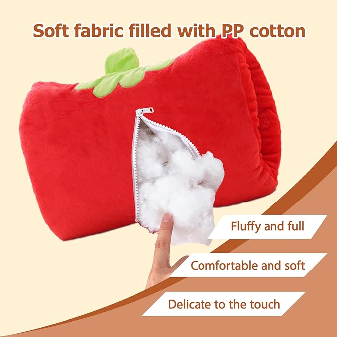 Kids Cartoon Hand Pillow,Winter Hand Warmer Rest Arm Pillow,Non-Electrical Travel Essentials,Arm Support for Napping,Soft Cotton Winter Hugging Cushion,Home Animal Doll Plush Muffs (Model 9)