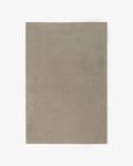 Hand-Tufted Wool Runner Area Rug – Soft Premium Wool Carpet for Living Room, Bedroom & Home Décor – 2.6X13 ft| Warm Grey – Durable, Non-Slip Backing, Handcrafted Rug