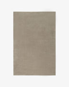 Hand-Tufted Wool Runner Area Rug – Soft Premium Wool Carpet for Living Room, Bedroom & Home Décor – 2.6X13 ft| Warm Grey – Durable, Non-Slip Backing, Handcrafted Rug