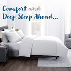Guardmax Waterproof Duvet Cover - Jersey Fabric with Zipper Closure | Premium Quality, Bed Bug & Allergen Proof Queen (86 x 86)