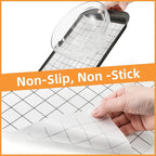 Covzoe Silicone Baking Mat Roll, 12 In x 8 FT Heat Resistant Pastry Mat