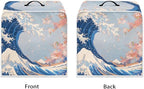 Coffee Maker Cover For Kitchen With Top Handle Waterproof Dust Appliance Cover Suitable For Most Coffee Machine Models The Great Wave off Kanagawa