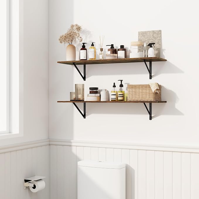 Fun Memories Deep Floating Shelves