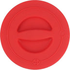 1 Pack Silicone Replacement Lids, Only Fit For Pyrex 4-Cup Tempered Glass Liquid Measuring Cups, Reusable & Food-Grade Silicone, Dishwasher & Microwave Safe (Cups not Included)