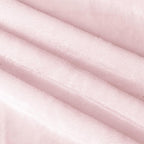 BEDELITE Body Pillow Cover with Zipper Closure, Super Soft and Cozy Fuzzy Fleece Pillowcase 20 x 54 Inches, Luxury Fluffy Plush Long Body Pillow Pillowcase for All Seasons(Pink)
