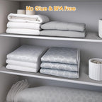 Shelf and Drawer Liner for Kitchen Cabinets Non-Adhesive, Strong Grip Non-Slip Thickened Cabinet Liners for Shelves, Waterproof Mats for Dresser Cupboard, Pure Gray, 17 in x 30 Feet