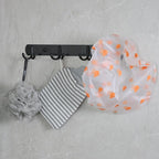 SOLVEX Coat Rack Wall Mount,2 Pack Coat Hooks Wall Mount, Hat Rack Key Holder Bag Hanger for Wall,Wall Hooks for Hanging,Purse Hanger Towel Hooks for Bathroom SP-60302-N