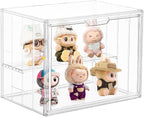 4 Pack Display Case for Collectibles 4 Layer Updated Adjustable Acrylic Display