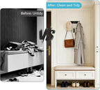Alise Coat Hooks Wall Mount Hat and Coat Rack with 3 Hooks Wall Mount Key Hooks for Robes,Bags,Keys,and Towels,SUS304 Stainless Steel Wall Hooks for Hanging,Self Adhesive or Drilling,Matte Black