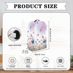 Drawstring Blender Dust Cover for Kitchen Small Appliance Decor, Colorful Floral Butterfly Anti Fingerprint Oil-proof Dust Proof Stand Mixer Juicer Soy Milk Machine Cover