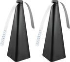 Treva Bug Fan Fly Deterrent with Holographic Blades 2-Pack Black