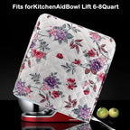 Stand Mixer Cover,Kitchen Mixer Cover Compatible With 5-8 Quart Kitchenaid Hamilton Mixers,Pioneer Woman Kitchen Aid Covers for Stand Mixer,Pioneer Women Kitchen Aid Mixer Assecories