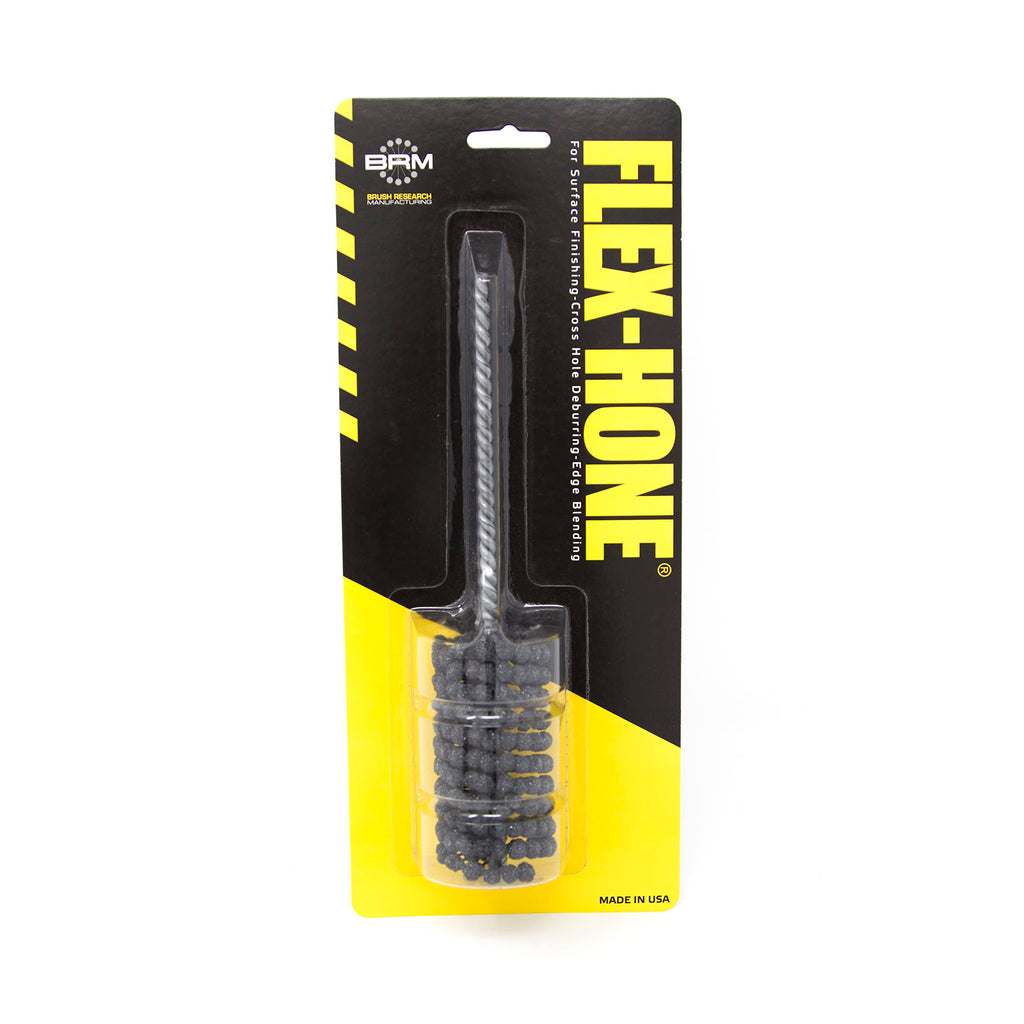 Brush Research BC11424 FLEX-HONE®, 1-1/4" (31.8mm) Diameter, 240 Grit, Silicon Carbide, For Mild Steel, Stainless Steel, Cast Iron and Softer Ferrous Materials