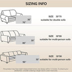gogobunny 100% Double Sided Waterproof Dog Blanket Soft Pet Bed Cover Reversible Protect Furniture Couch Sofa Car for Puppy Cat Kids (Dark Chocolate/Light Chocolate, 30x80 Inch (Pack of 1))