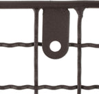 DII Rustic Farmhouse Bathroom Décor, Metal Storage, Toilet Paper Holder, Rustic
