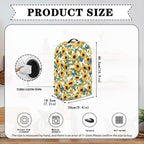 Blender Covers Kitchen Appliance Dust Cover Sunflower Butterfly Blender Protector Food Processor Protection Washable Coffee Maker for Kitchen Counter
