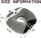Niuniu Daddy Sloth Kids Neck Pillow for Traveling, 100% Memory Foam Soft Travel Pillow, Airplane Travel Road Trip Essential for Children, Neck Support, Stop Head from Falling Forward for Sleeping