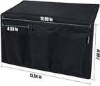 Gloppie Bedside Caddy with Pockets - Table Nightstand & Loft-Bed Organizer - Desk Storage & Hanging Organizer for Dorm
