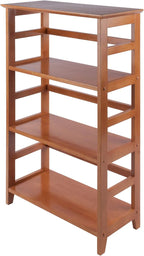 Winsome Studio 3-Tier Bookshelf, Classic Display Bookcase, Functional & Stylish