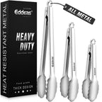 12PCS Mini Tongs For Serving, 2 Sizes 6 & 4 Inch Ice Tongs Mini Gold Sugar Stainless Steel Tong, Small Kitchen Tiny Food Tongs for Appetizers,Tea Party, Coffee Bar,Desserts & Ice Bucket