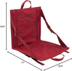 ALPS Mountaineering Weekender Camp Seat, One Size, Salsa