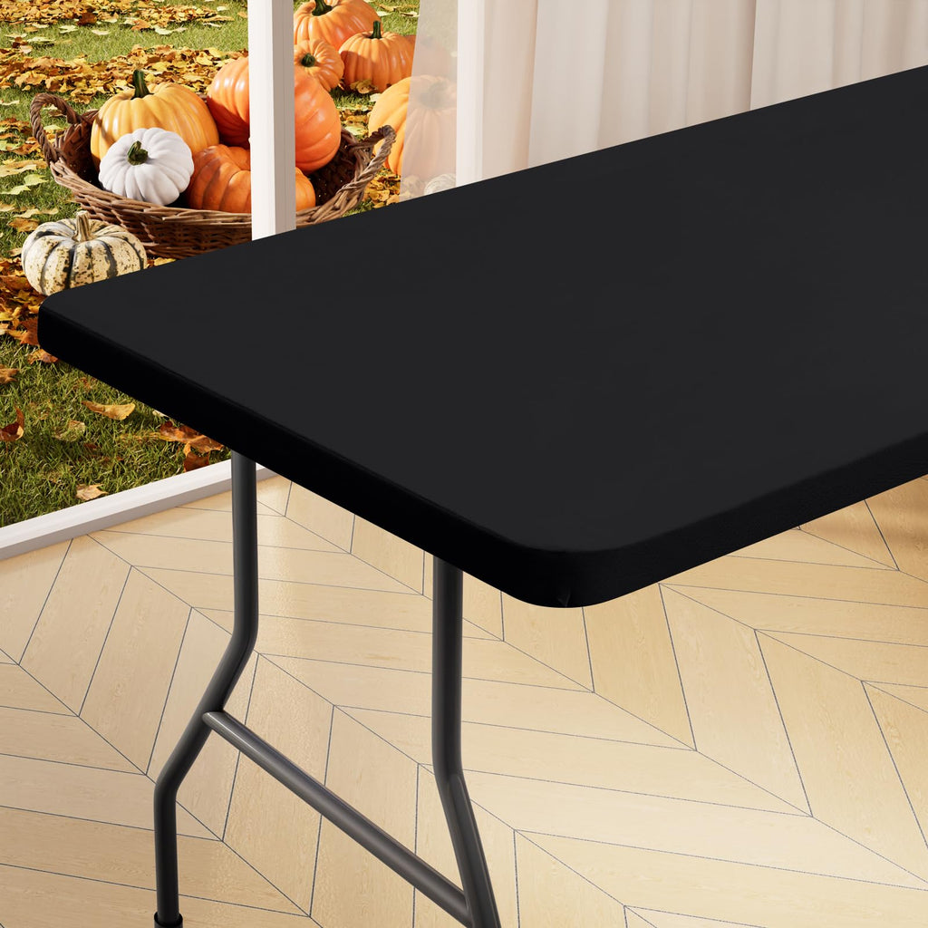 homing Rectangle Table Cloth Cover 8 Foot Elastic Fitted Tablecloth